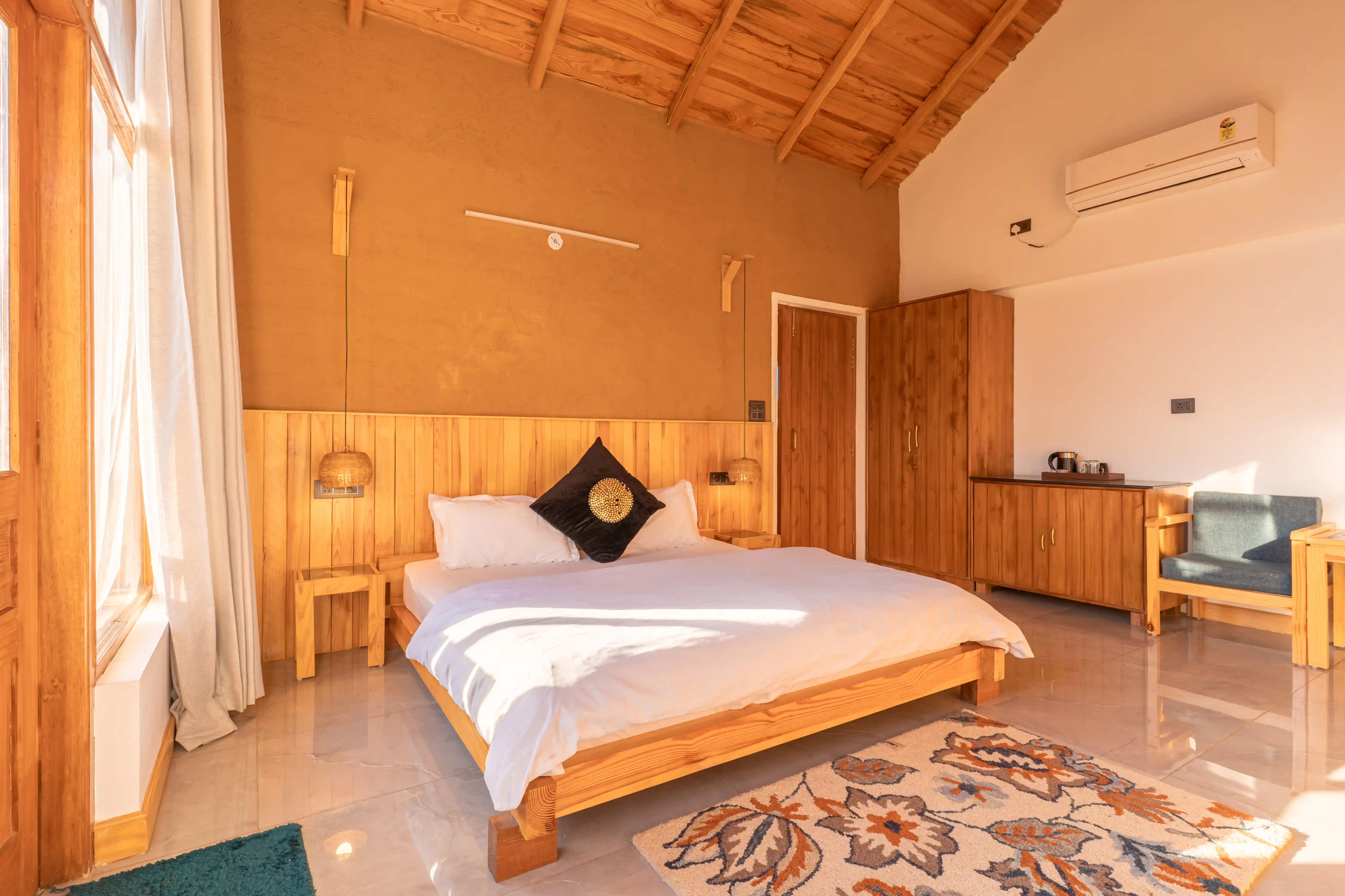 The Chaukas Room quiet mountain writer workspace